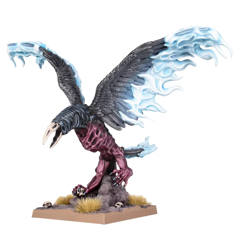 kings of war champions voidtalon isolated