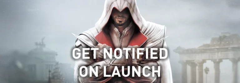 get notified button assassins creed