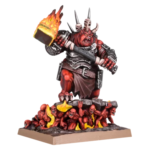 kings of war champions bloody cardinal iso nobg