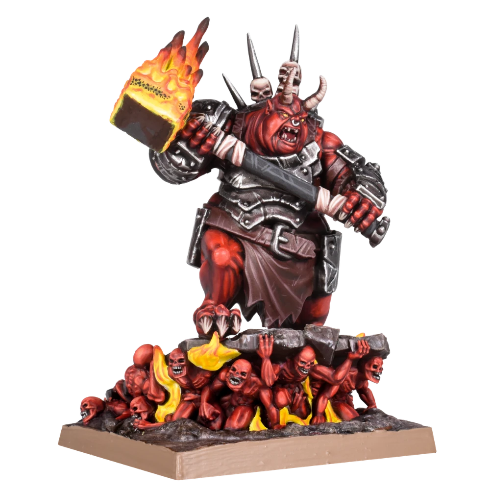 kings of war champions bloody cardinal iso nobg