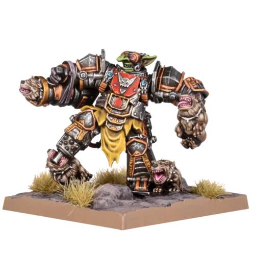 kings of war champions grunk blackclaw iso nobg