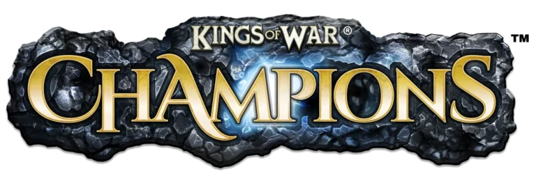 kings of war champions logo new