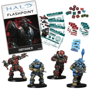 Halo: Flashpoint – Defiance Expansion Pack