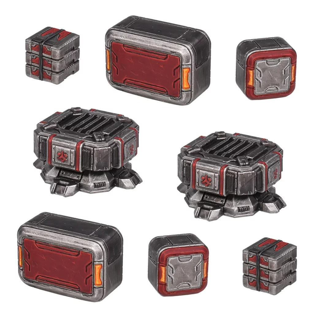 Halo: Flashpoint – Banished Garrison Scenery Set Halo: Flashpoint – Banished Garrison Scenery Set