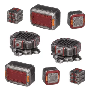 Halo: Flashpoint – Banished Garrison Scenery Set