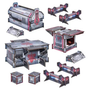 Halo: Flashpoint – Banished Garrison Terrain