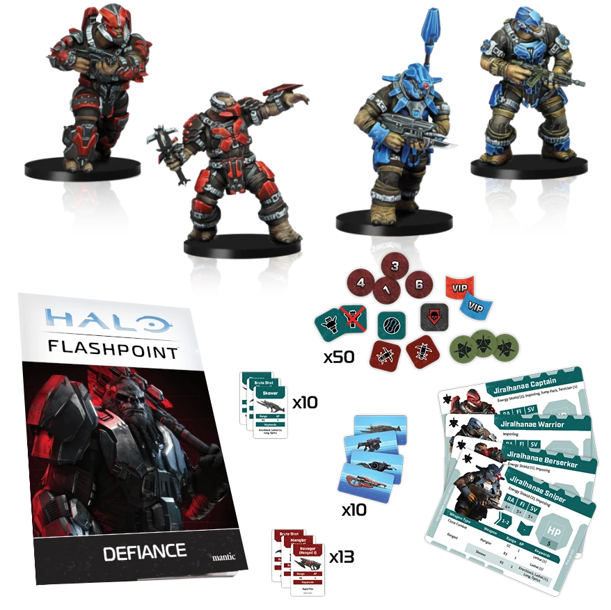 Defiance Expansion Pack Defiance Expansion Pack
