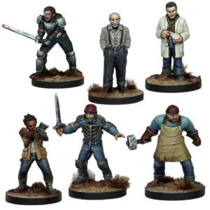 The Walking Dead: Hilltop Collection Set 2
