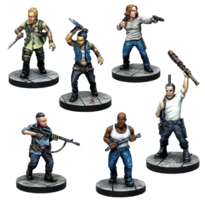 The Walking Dead: Saviours Collection Set 2