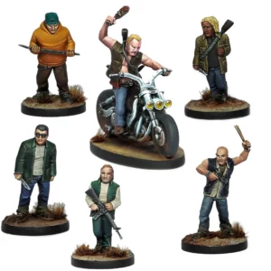 The Walking Dead: Saviours Collection Set 1