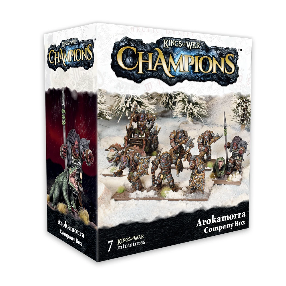 kings of war champions arokamorra company box kings of war champions arokamorra company box