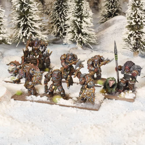 kings of war champions arokamorra company color shot Colour Shot