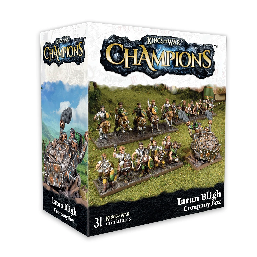 kings of war champions taran bligh company box kings of war champions taran bligh company box