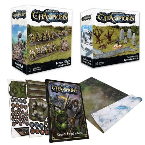 kings of war champions taran bligh company bundle