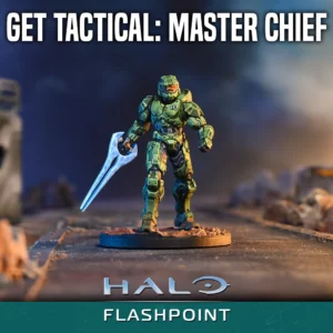 Halo: Flashpoint Tactics – Master Chief Featured Image