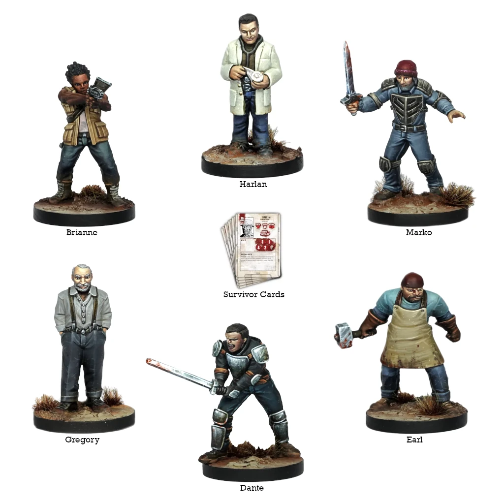 The Walking Dead: Hilltop Collection Set 2 The Walking Dead: Hilltop Collection Set 2