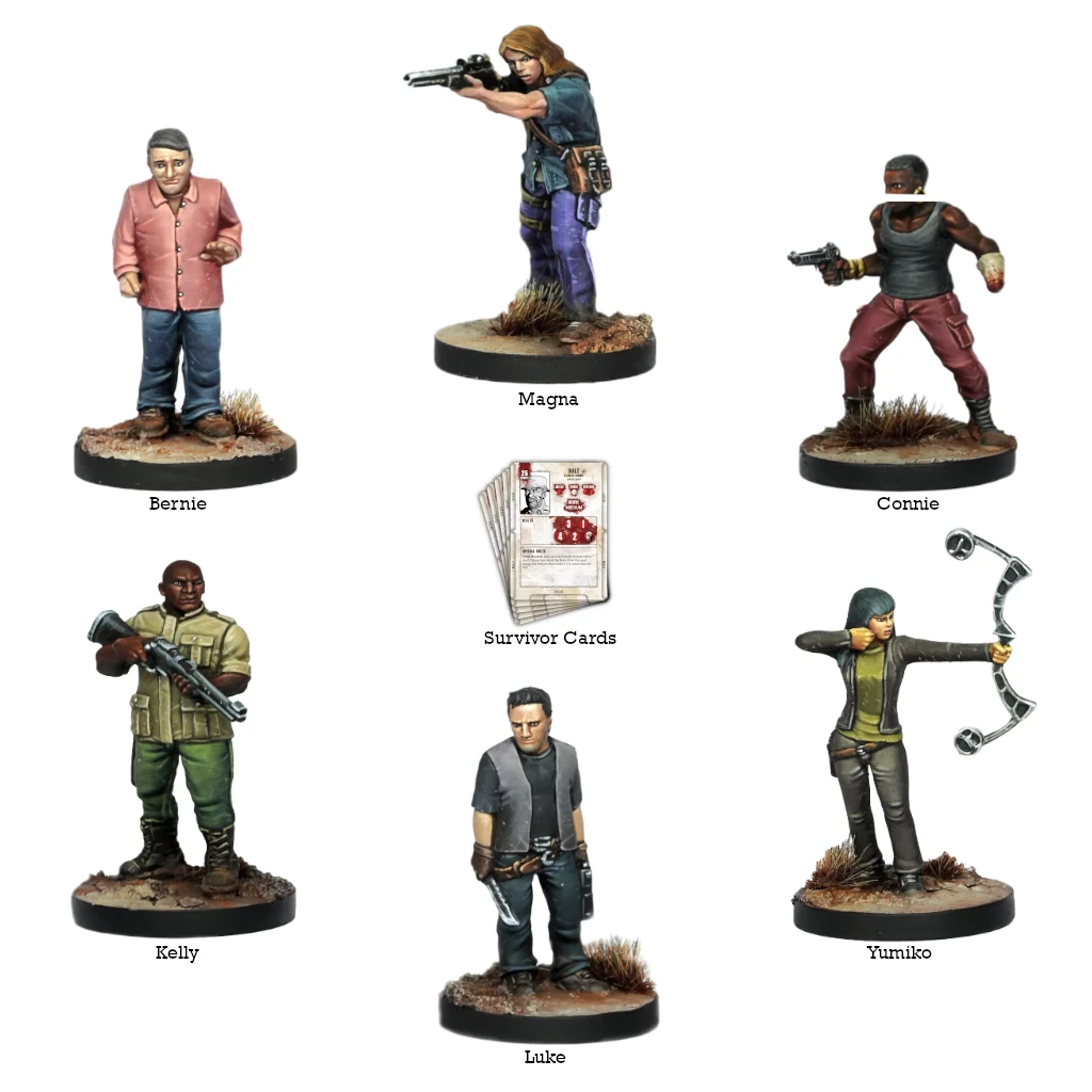 The Walking Dead: Magna’s Group The Walking Dead: Magna’s Group