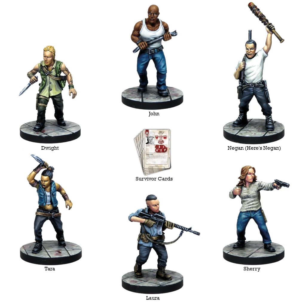 The Walking Dead: Saviours Collection Set 1 The Walking Dead: Saviours Collection Set 1