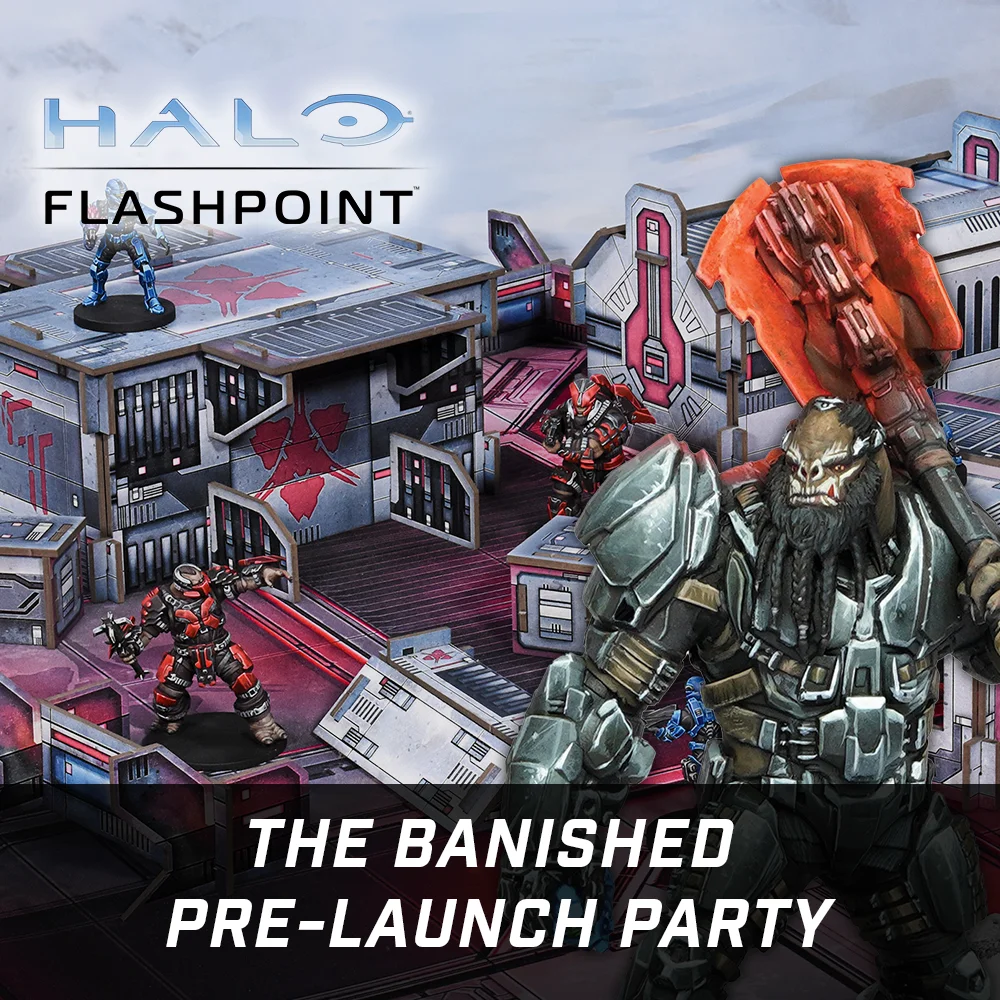 Mantic HQ – Banished Pre-Launch Day Party! (19th July 2025) Mantic HQ – Banished Pre-Launch Day Party! (19th July 2025)