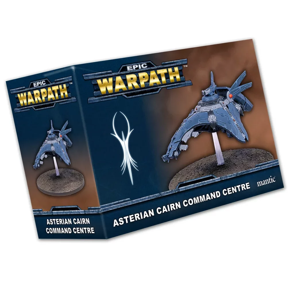 epic warpath asterian cairn command centre booster mock up epic warpath asterian cairn command centre booster mock up
