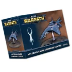 epic warpath asterian cairn command centre booster mock up