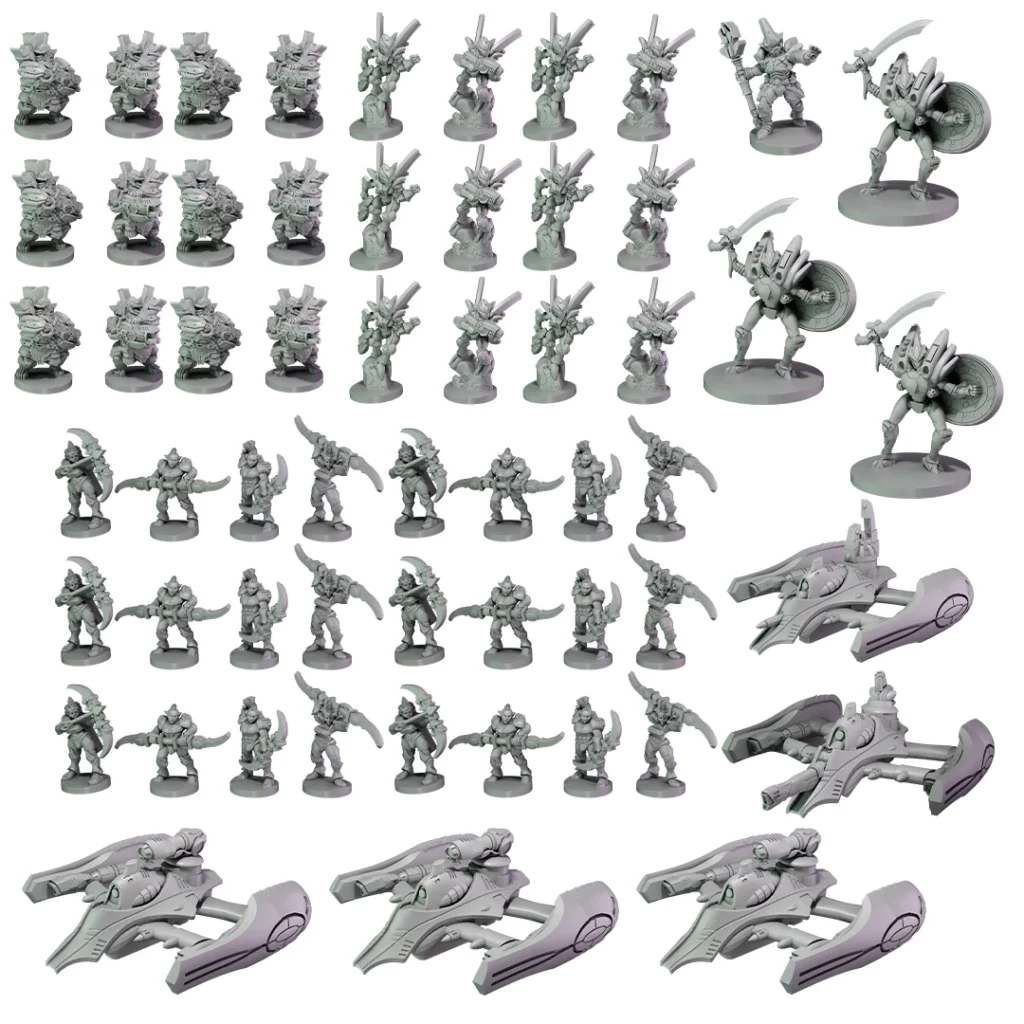 Epic Warpath Asterian Reinforcements Pack Epic Warpath Asterian Reinforcements Pack
