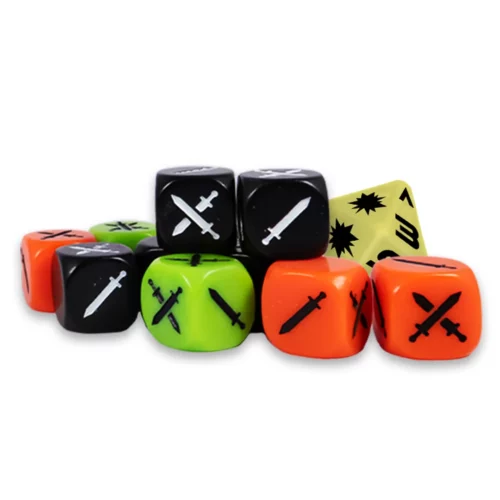 epic warpath command and targeting dice iso