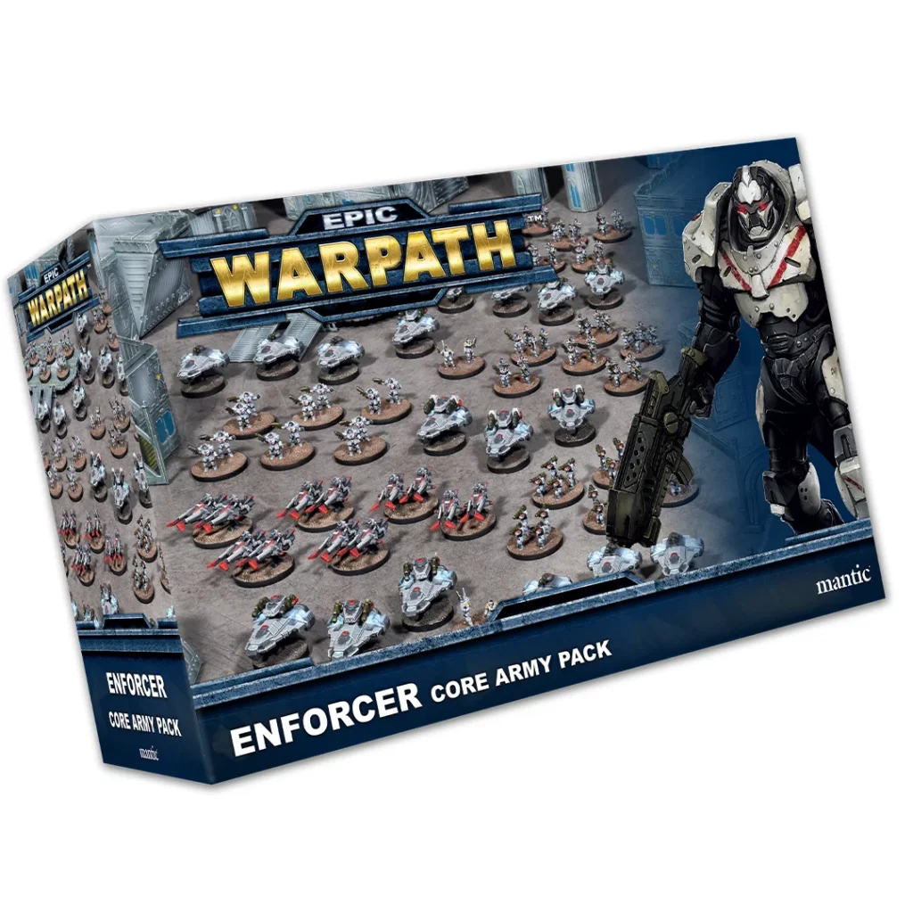 epic warpath enforcer core army pack mock up epic warpath enforcer core army pack mock up