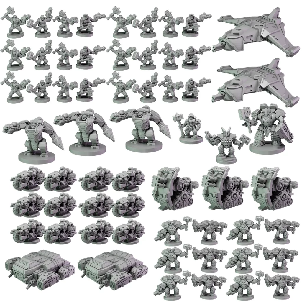 Epic Warpath Forge Father Reinforcements Pack Epic Warpath Forge Father Reinforcements Pack