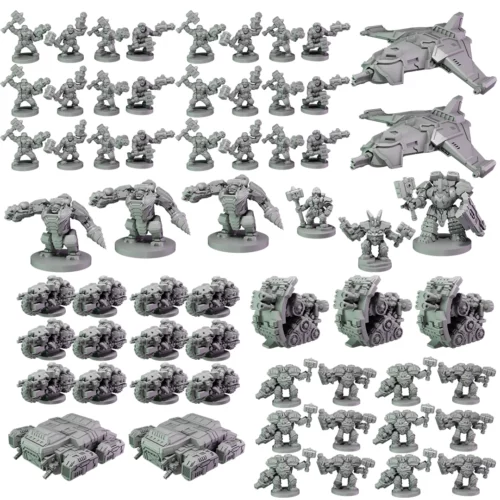 epic warpath forgefather reinforcement army pack