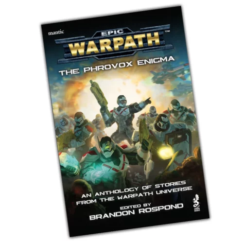 epic warpath phrovox enigma novel
