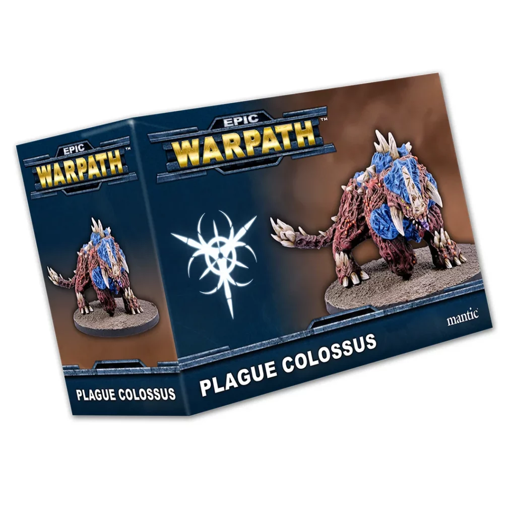 epic warpath plague colossus booster mock up epic warpath plague colossus booster mock up