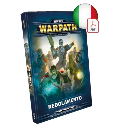epic warpath rulebook mockup italian