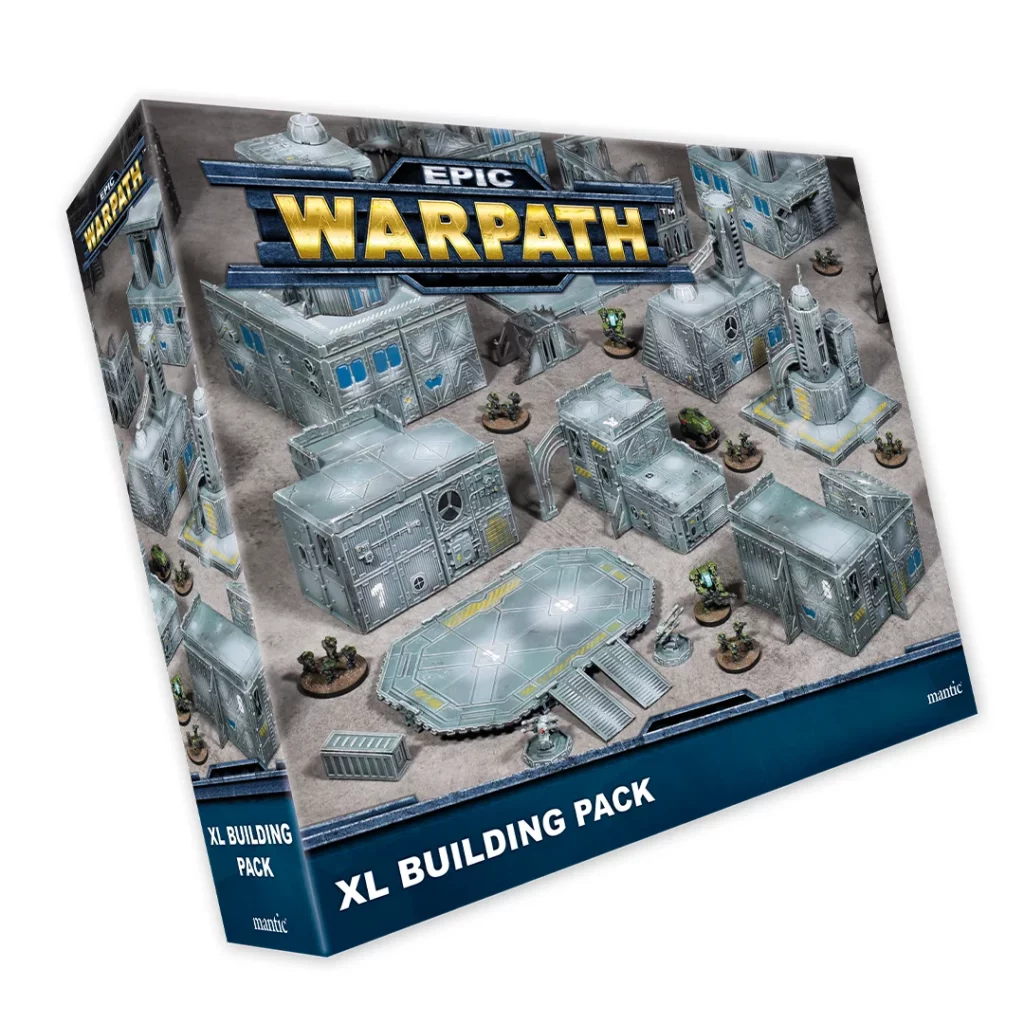Epic Warpath: XL Building Pack Epic Warpath: XL Building Pack