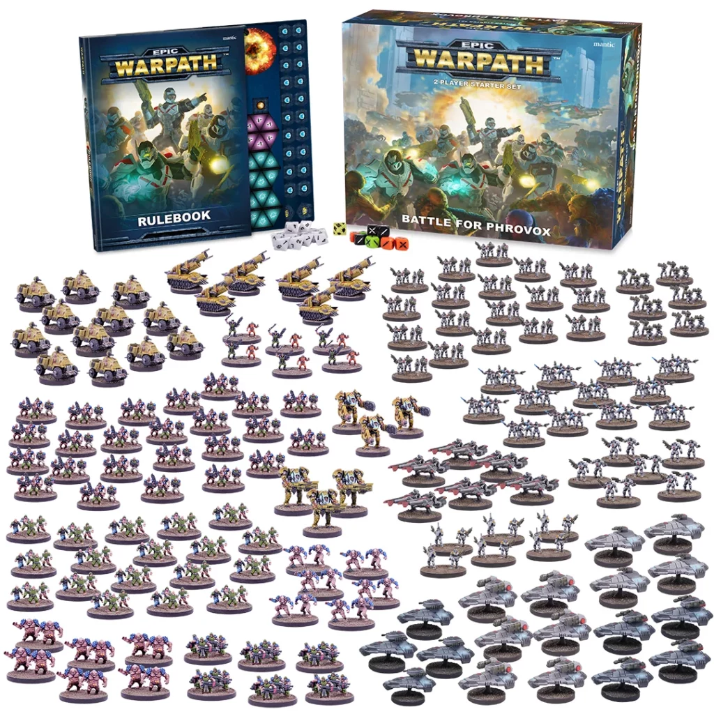 Epic Warpath: 2 Player Starter Set (Battle for Phrovox) Epic Warpath: 2 Player Starter Set (Battle for Phrovox)