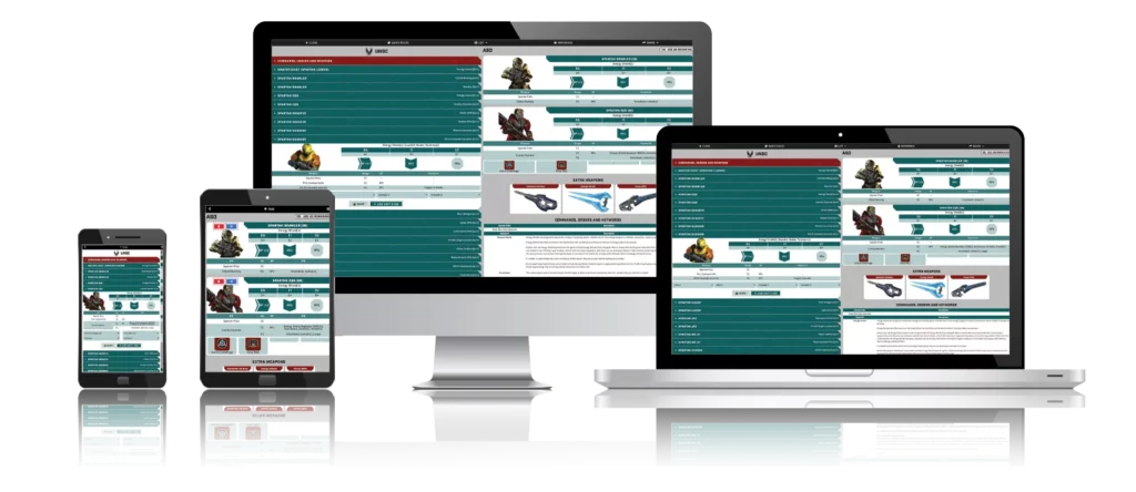 halo flashpoint app builder screens