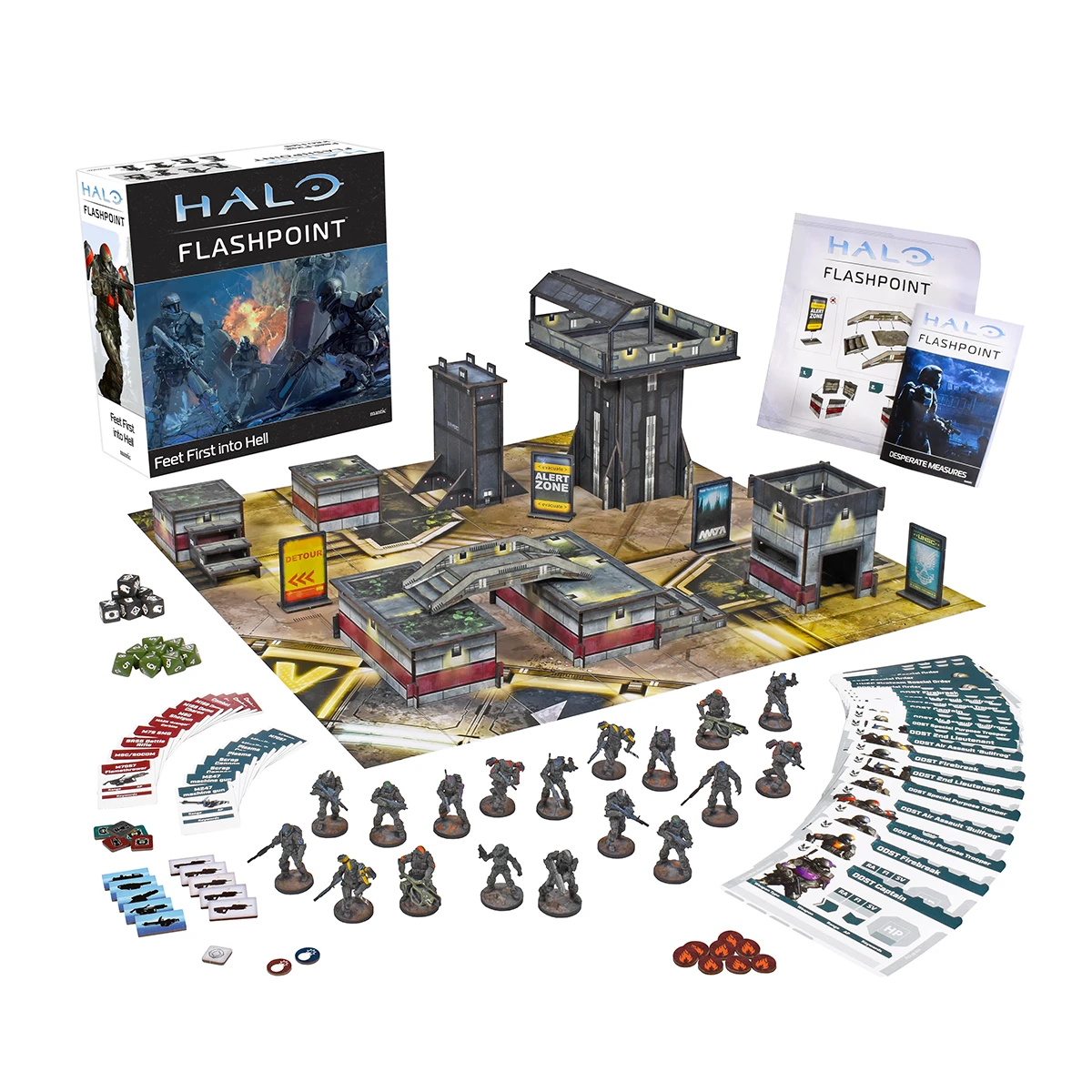 Feet First Into Hell – Halo Flashpoint Faction Set