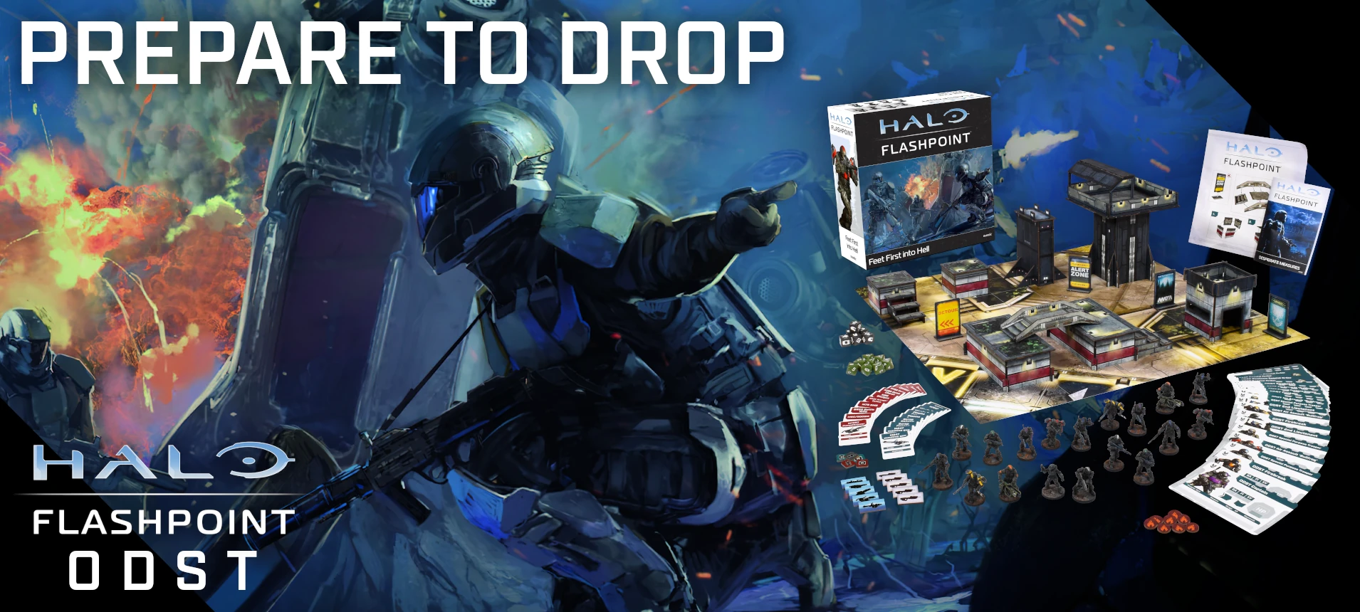 halo flashpoint feet first into hell preorder homepage banner 2