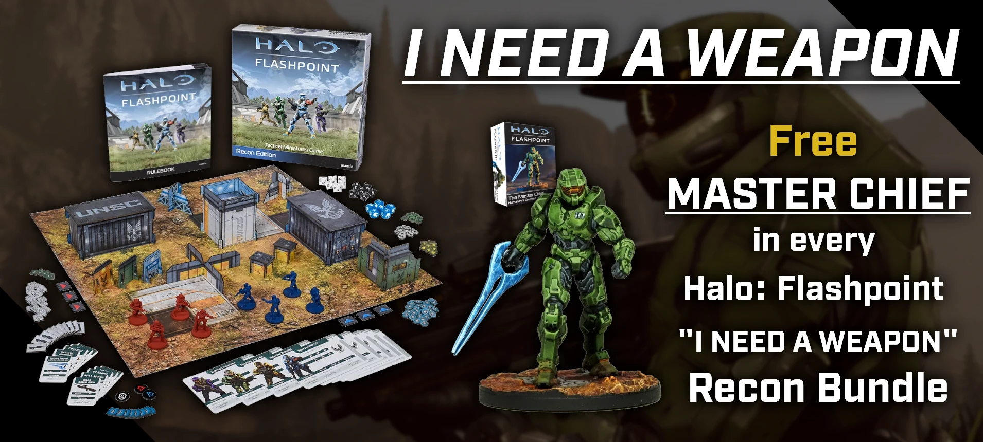 halo flashpoint free master chief recon bundle home banner new