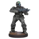 halo flashpoint odst green isolated front