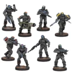 halo flashpoint odst group isolated