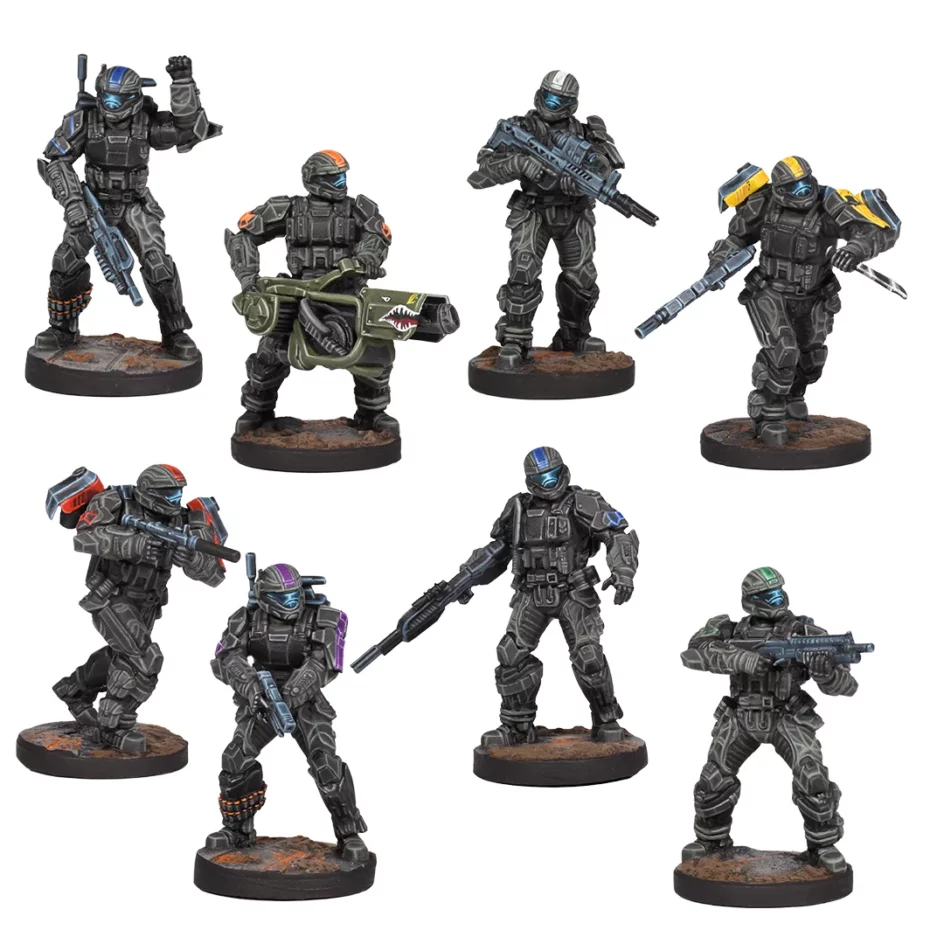 Feet First Into Hell - ODST Faction Set