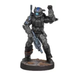 halo flashpoint odst indigo isolated front