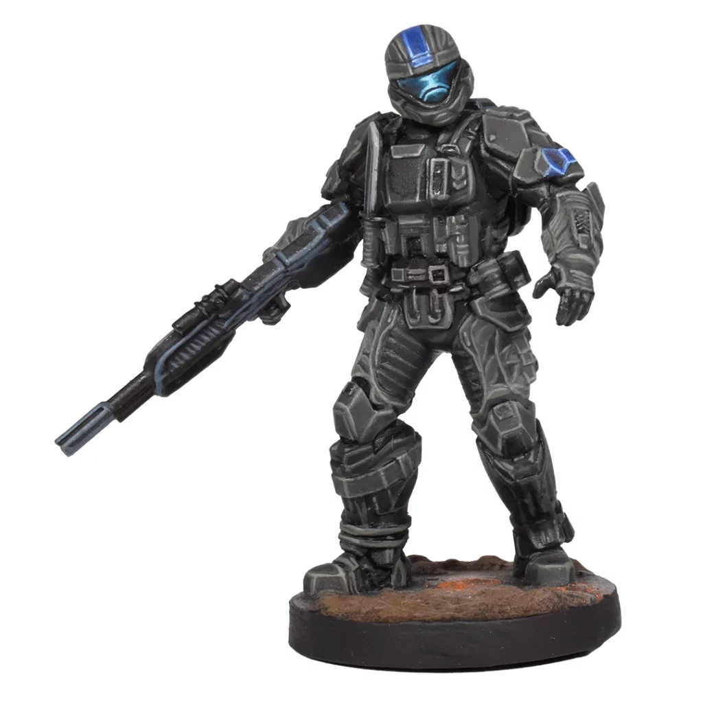 halo flashpoint odst navy isolated front halo flashpoint odst navy isolated front