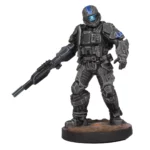 halo flashpoint odst navy isolated front