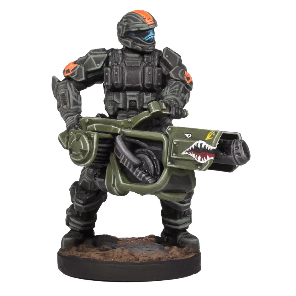 halo flashpoint odst orange isolated front halo flashpoint odst orange isolated front