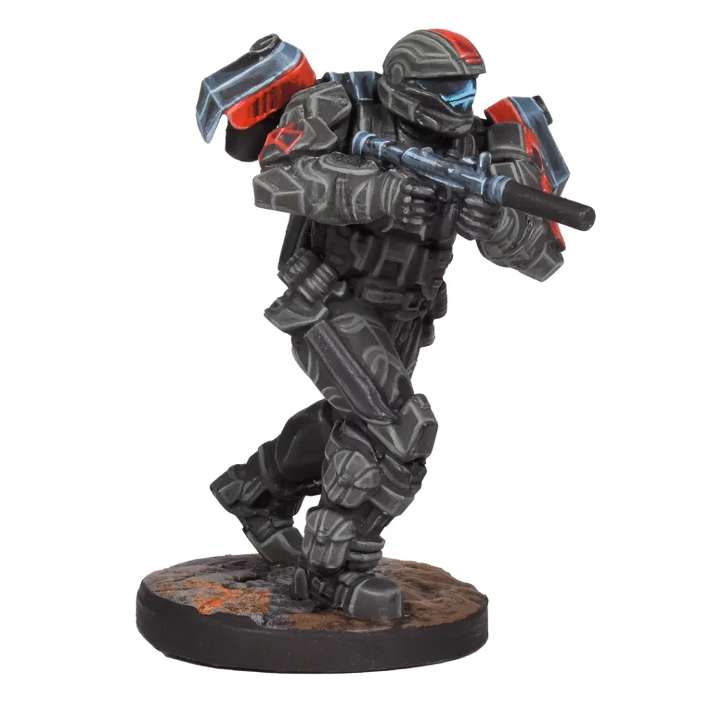 halo flashpoint odst red isolated front halo flashpoint odst red isolated front