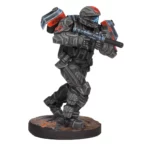 halo flashpoint odst red isolated front