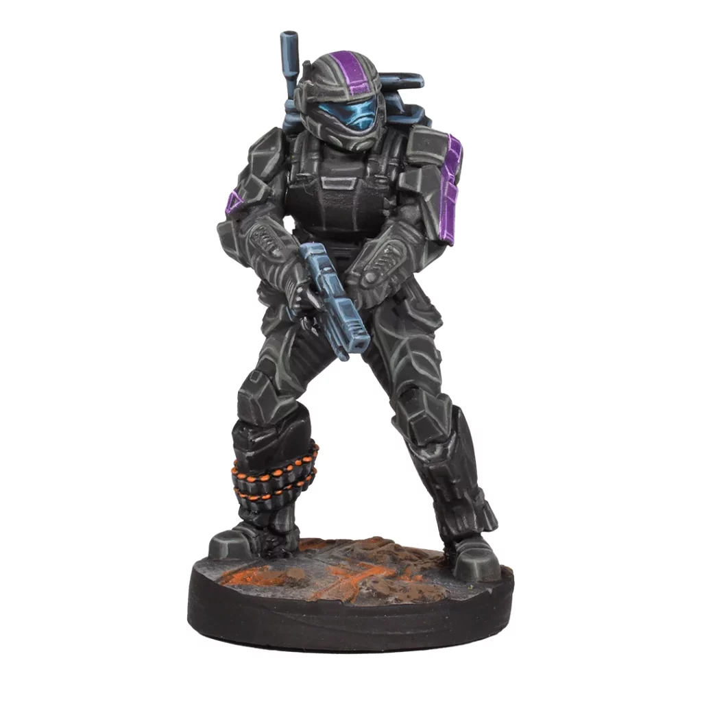 halo flashpoint odst violet isolated front halo flashpoint odst violet isolated front