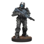 halo flashpoint odst white isolated front